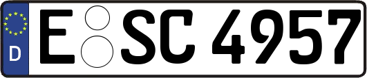 E-SC4957