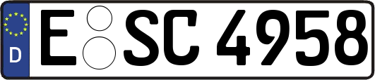 E-SC4958