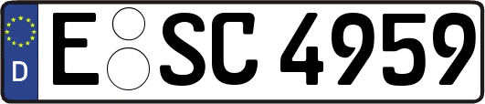 E-SC4959