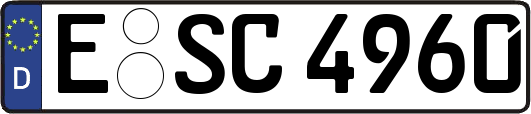 E-SC4960