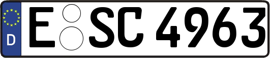 E-SC4963