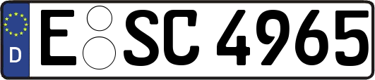 E-SC4965