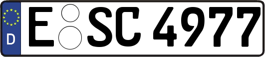 E-SC4977