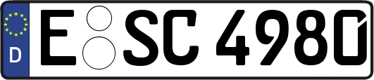 E-SC4980
