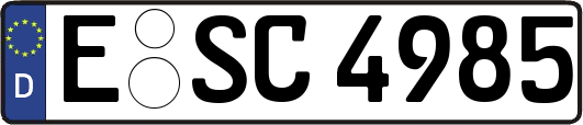E-SC4985