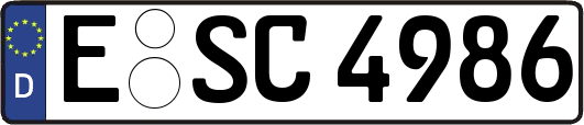 E-SC4986