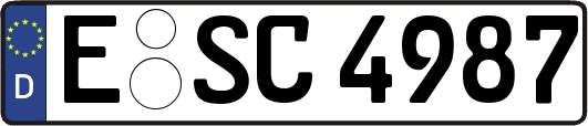 E-SC4987