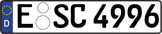 E-SC4996