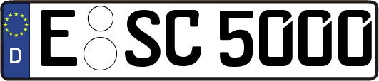 E-SC5000