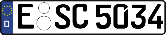 E-SC5034