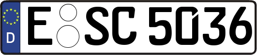 E-SC5036