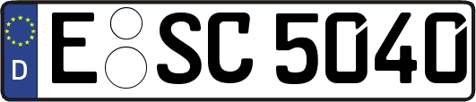 E-SC5040