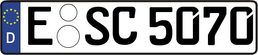 E-SC5070