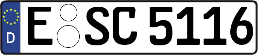 E-SC5116