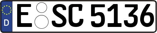 E-SC5136