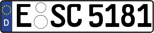 E-SC5181