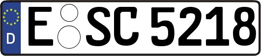 E-SC5218