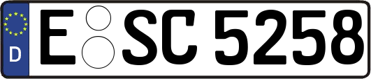 E-SC5258