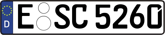 E-SC5260