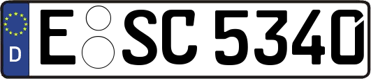 E-SC5340