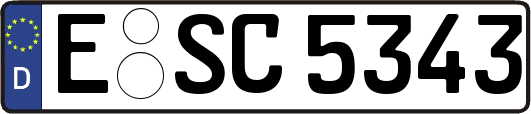 E-SC5343