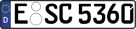 E-SC5360