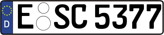 E-SC5377