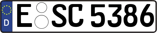 E-SC5386