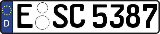 E-SC5387