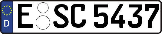 E-SC5437