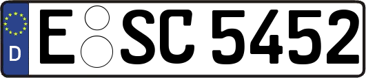 E-SC5452