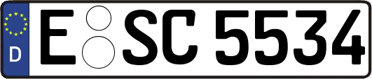 E-SC5534