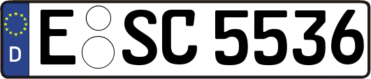 E-SC5536