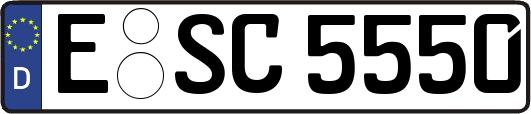 E-SC5550