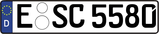 E-SC5580