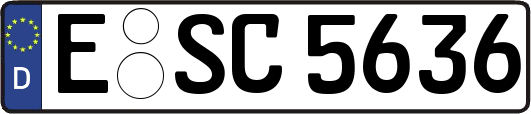 E-SC5636