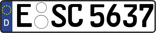 E-SC5637