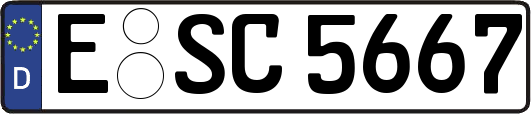 E-SC5667