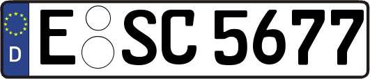 E-SC5677