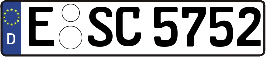 E-SC5752