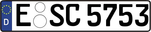 E-SC5753