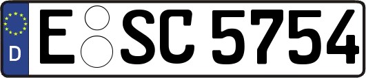 E-SC5754