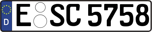 E-SC5758