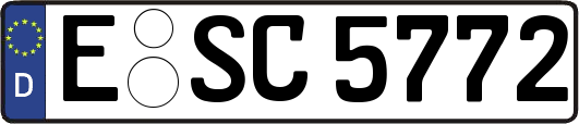 E-SC5772