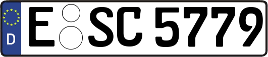 E-SC5779