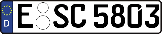 E-SC5803