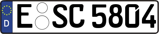 E-SC5804