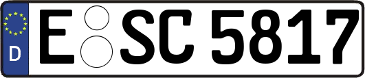 E-SC5817