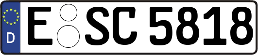 E-SC5818