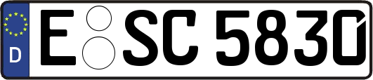 E-SC5830